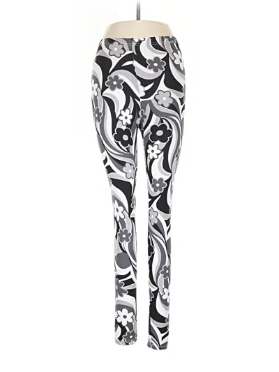 Pre-owned Just Be ... Leggings In Silver