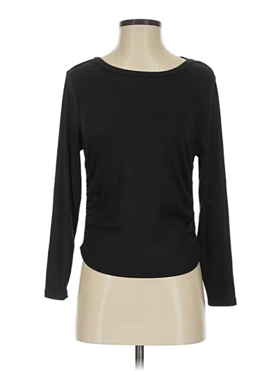 Pre-owned Just Be ... Long Sleeve T-shirt In Black