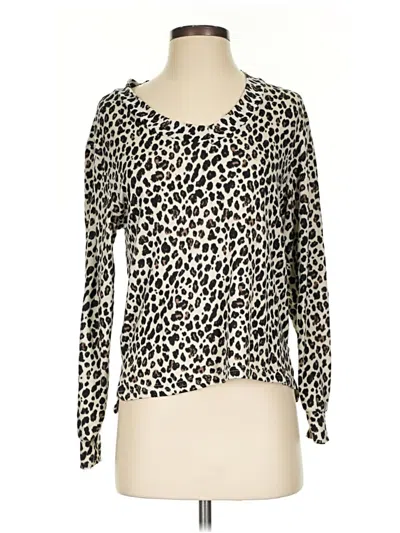 Pre-owned Just Be ... Long Sleeve T-shirt In Ivory