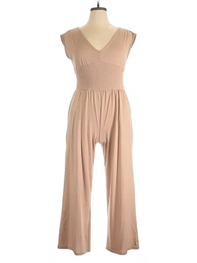 Pre-owned Just Be ... Overalls In Pink