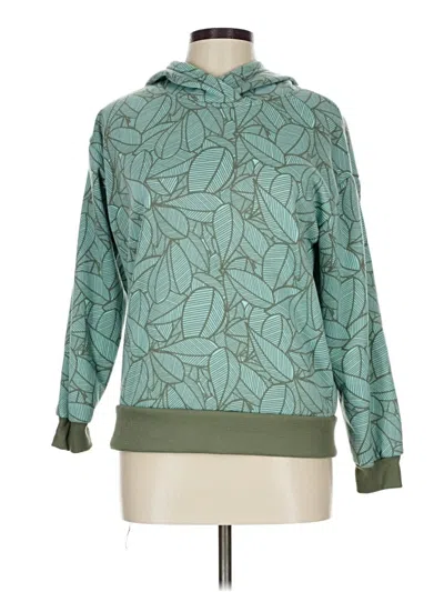 Pre-owned Just Be ... Pullover Hoodie In Green