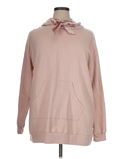 Pre-owned Just Be ... Pullover Hoodie In Pink