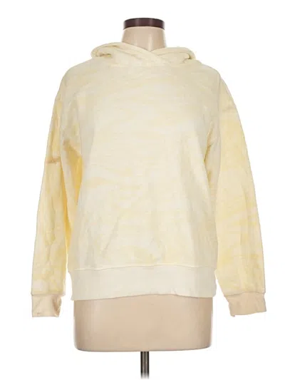 Pre-owned Just Be ... Pullover Hoodie In Yellow