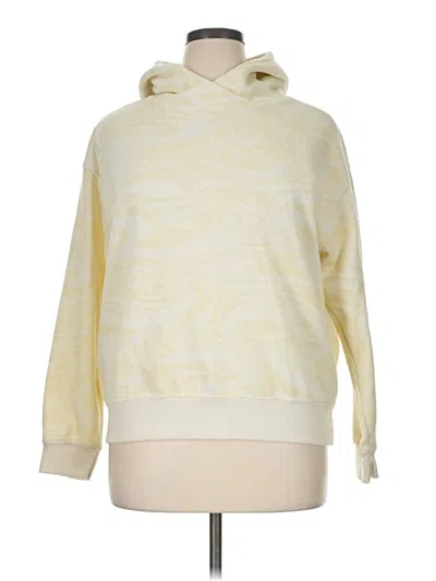 Pre-owned Just Be ... Pullover Hoodie In Yellow