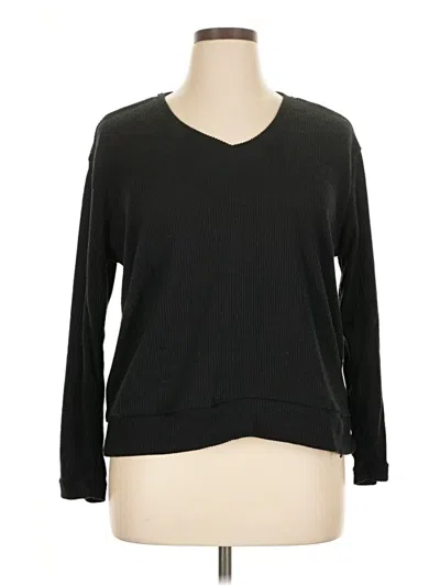 Pre-owned Just Be ... Pullover Sweater In Black
