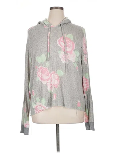 Pre-owned Just Be ... Pullover Sweater In Gray