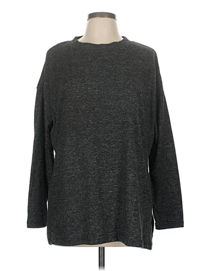 Pre-owned Just Be ... Pullover Sweater In Gray