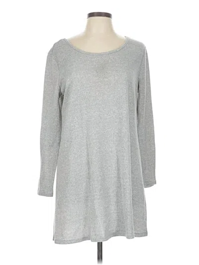Pre-owned Just Be ... Pullover Sweater In Silver