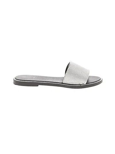 Pre-owned Just Be ... Sandals In Silver