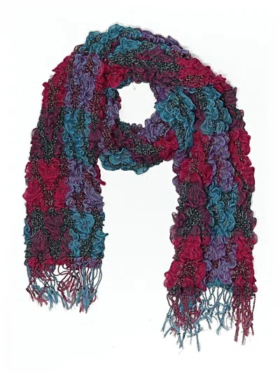 Pre-owned Just Be ... Scarf In Blue