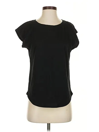 Pre-owned Just Be ... Short Sleeve T-shirt In Black
