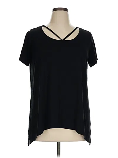 Pre-owned Just Be ... Short Sleeve T-shirt In Black
