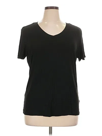 Pre-owned Just Be ... Short Sleeve T-shirt In Black