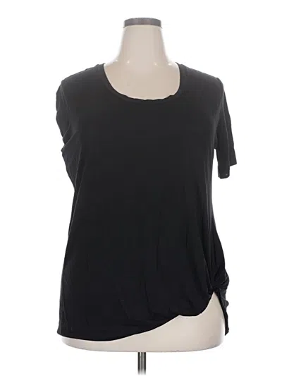 Pre-owned Just Be ... Short Sleeve T-shirt In Black