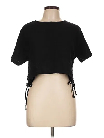 Pre-owned Just Be ... Short Sleeve T-shirt In Black