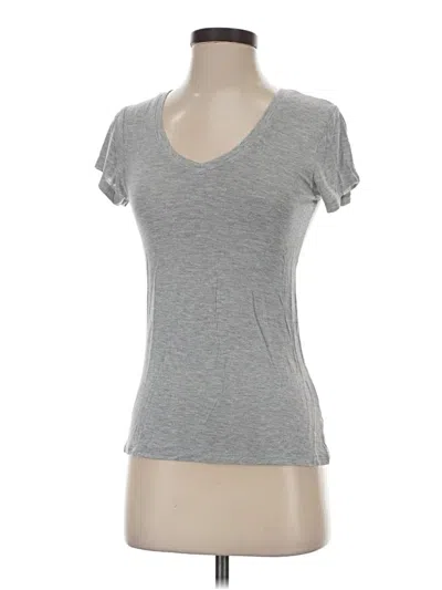 Pre-owned Just Be ... Short Sleeve T-shirt In Gray