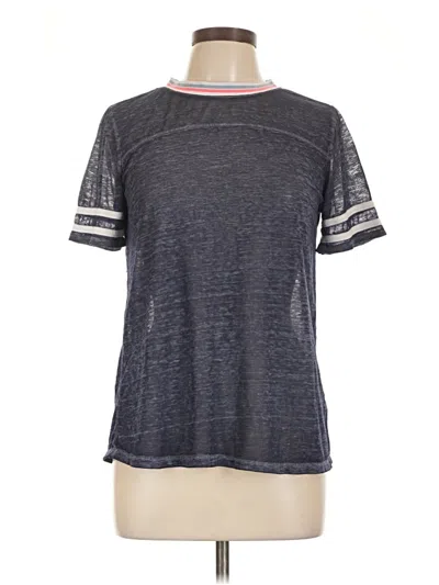 Pre-owned Just Be ... Short Sleeve T-shirt In Gray