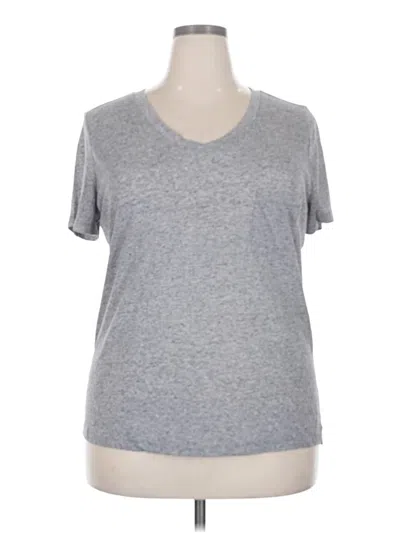 Pre-owned Just Be ... Short Sleeve T-shirt In Gray
