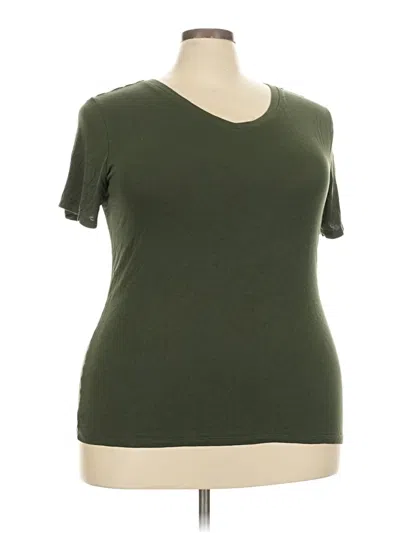 Pre-owned Just Be ... Short Sleeve T-shirt In Green