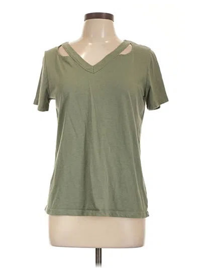 Pre-owned Just Be ... Short Sleeve T-shirt In Green