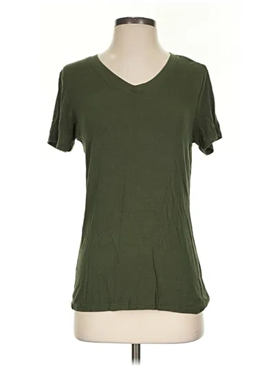 Pre-owned Just Be ... Short Sleeve T-shirt In Green