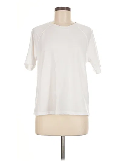 Pre-owned Just Be ... Short Sleeve T-shirt In Ivory