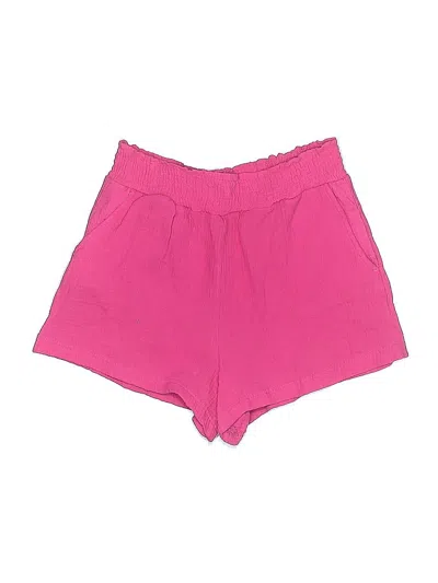 Pre-owned Just Be ... Shorts In Pink