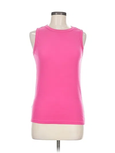 Pre-owned Just Be ... Sleeveless T-shirt In Pink