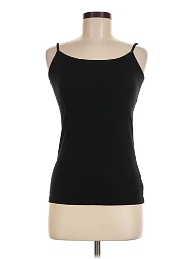 Pre-owned Just Be ... Sleeveless Top Black Scoop Neck Tops