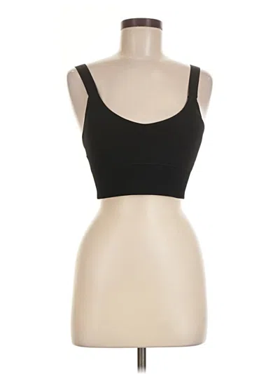 Pre-owned Just Be ... Sleeveless Top Black Sweetheart Neckline Tops