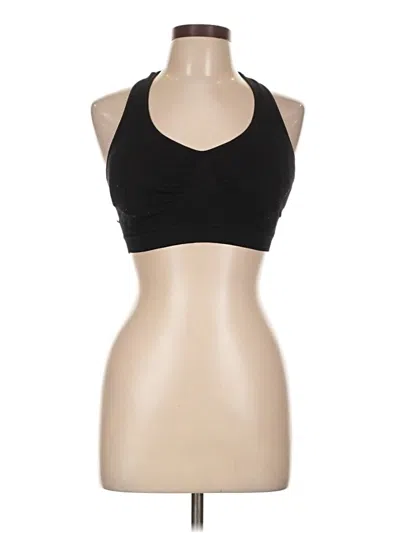 Pre-owned Just Be ... Sports Bra In Black