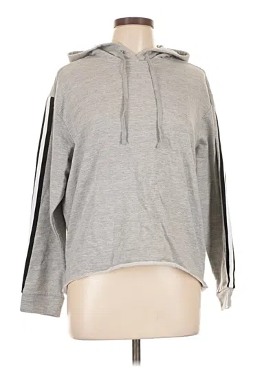 Pre-owned Just Be ... Sweatshirt In Gray