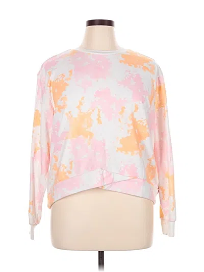 Pre-owned Just Be ... Sweatshirt In Pink