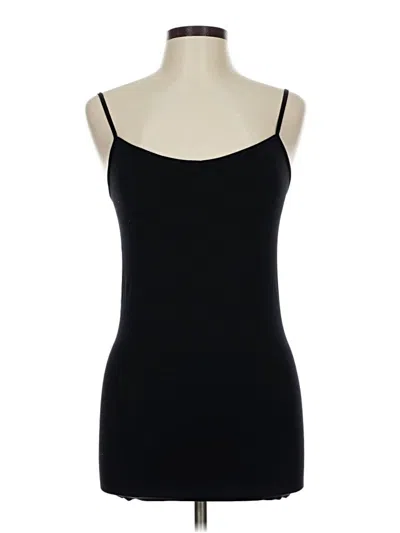 Pre-owned Just Be ... Tank Top Black Strapless Neckline Tops