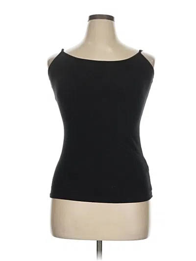 Pre-owned Just Be ... Tank Top Black Strapless Neckline Tops
