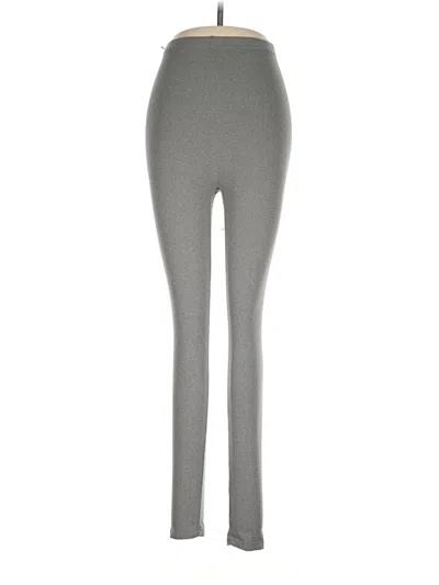 Pre-owned Just Be ... Yoga Pants In Gray