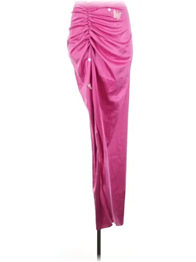 Pre-owned Just Bee Queen Formal Skirt In Pink