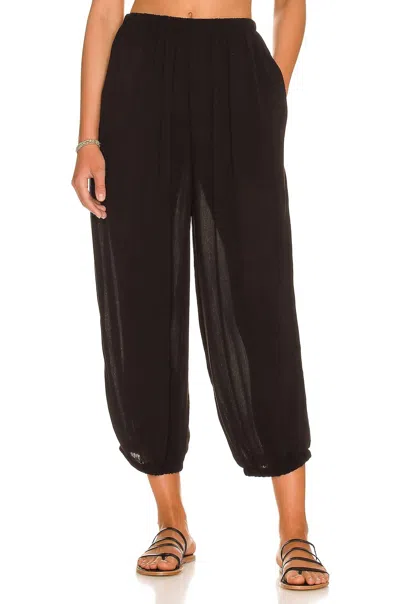 Just Bee Queen Havana Lounger Pants In Black
