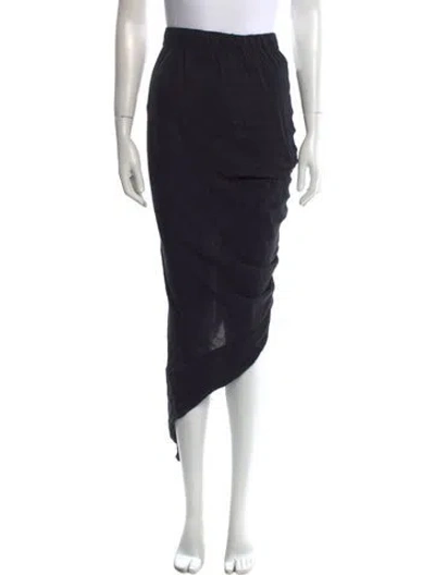 Pre-owned Just Bee Queen Long Skirt In Black