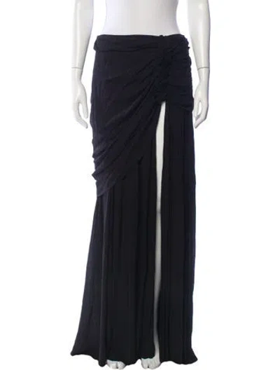 Pre-owned Just Bee Queen Long Skirt W/ Tags In Black