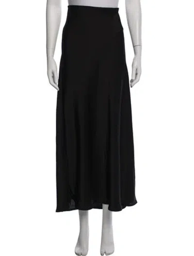 Pre-owned Just Bee Queen Long Skirt W/ Tags In Black
