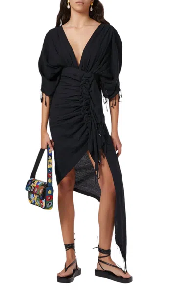 Just Bee Queen Luma Dress In Black