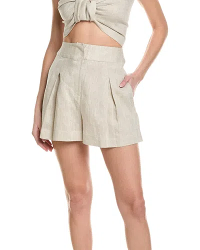 JUST BEE QUEEN JUST BEE QUEEN MARLOW LINEN SHORT