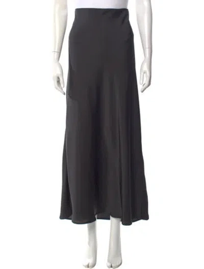 Pre-owned Just Bee Queen Midi Length Skirt W/ Tags In Gray