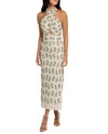 Just Bee Queen Rita Dress In Daisies In Multi