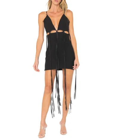 Just Bee Queen Sienna Dress In Black