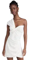 Just Bee Queen Solange Romper In Ecru