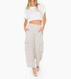 Just Bee Queen Sonny Pants In Foil In Multi
