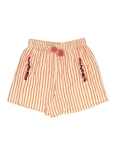 Pre-owned Just Bellina Shorts In White