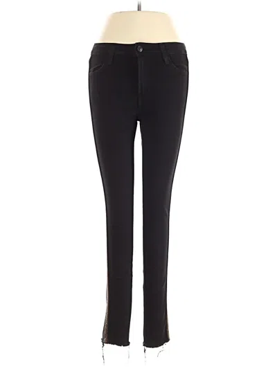 Pre-owned Just Black Active Pants In Black